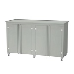 Тумба из полипропилена для хранения кислот ПП.ТД.150